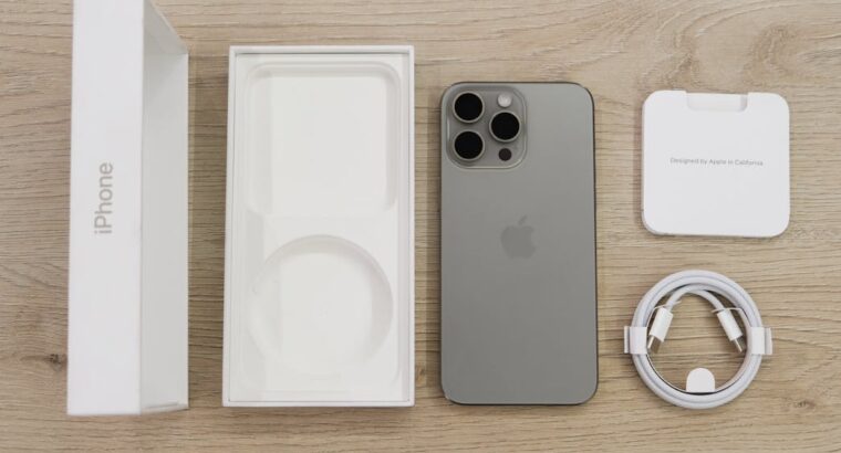 Brand New iPhone 16 Pro for Sale Unlocked and 100 percent orignal